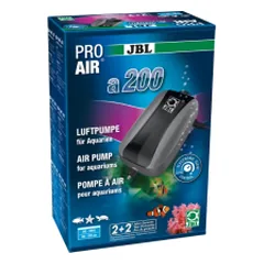JBL ProAir a200 oro pompa, 200 l/h, 3,2 W, 90-300 l akvariumams