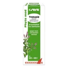 Sera akvariumo priežiūros priemonė Phyto Med Tremazid, 30 ml