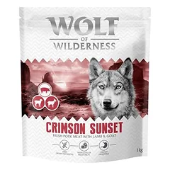 Wolf of Wilderness "Crimson Sunset" Lamm & Ziege - getreidefrei