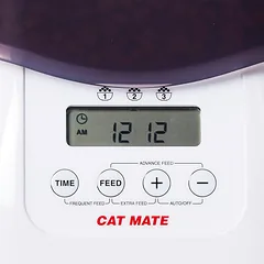 Cat Mate automatinė gyvūnų šėrykla, 3 kg — 3 nuotrauka