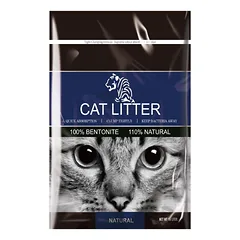 TIGER PET bentonitinis kraikas 5l, 10l su levandų, citrusų, obuolių kvapu