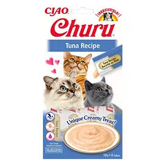 INABA Churu Cat kreminis kačių skanėstas tunas 56 g