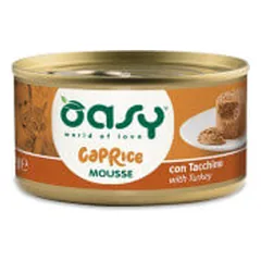 Oasy Caprice paštetas su kalakutiena katėms nuotrauka
