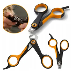 FISKARS nagų kirpimo žnyplės mažiems šunims ir katėms 10,8 cm