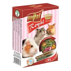 VITAPOL Royal menu graužikams lazdelių mišinys 60g