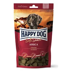 HAPPY DOG Soft Snack Africa 100 g struś