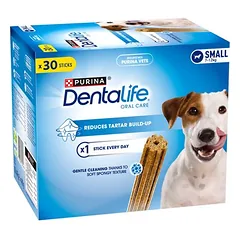 PURINA Dentalife Tägliche Zahnpflege-Snacks für kleine Hunde (7-12 kg)