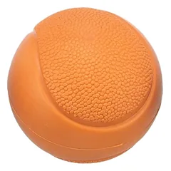 Trixie Ball Natural Rubber žaislas šunims, natūralus kaučiukas, diametras 4.5 cm — 5 nuotrauka