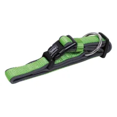 Antkaklis Classic Preno 3,5x40-55 cm, neoninis žalias/pilkas