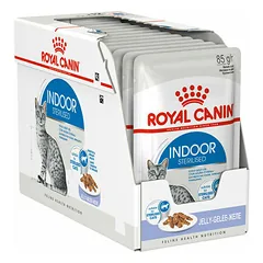 Royal Canin FHN WET Indoor in Jelly 12x85g
