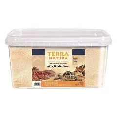 Terra Natura smėlis terariumams, 5,4 kg