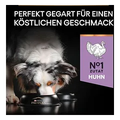 PURINA PRO PLAN Medium & Large Adult Sensitive Digestion begrūdis sausas maistas šunims — 5 nuotrauka