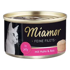 MIAMOR Puszka filet kura/ryż 100g
