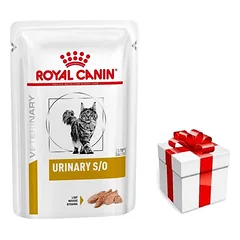 ROYAL CANIN Cat Urinary in loaf 12x85g + STAIGMENA KATEI