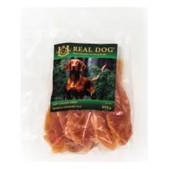 Real Dog SNACKS Minkšta vištienos file 500g