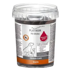 Platinum Fit-Sticks skanėstai su vištiena ir ėriena šunims