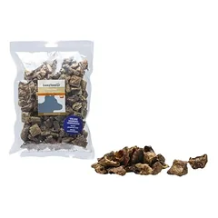 Beeztees skanėstai šunims jautienos plaučių kubeliai, ekonominė pakuotė 250 g