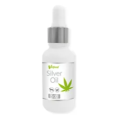 Vetfood Oil - kanapių aliejus šunims ir katėms, 500 mg