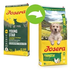 Josera Dog Super Premium YoungStar, sausas maistas šunims 900 g parduotuvėje zooplus.de
