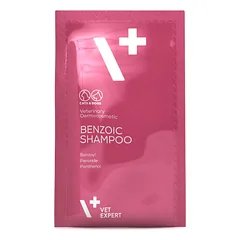 VetExpert šampūnas BENZOIC 15ml N20 parduotuvėje ramiosblusos.lt