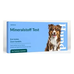 vetevo mineralų testas Plus šunims