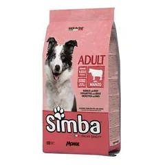Simba sausas maistas šunims su jautiena, 20 kg