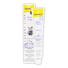 Gimcat Relax Antistress raminanti pasta katėms, 50g
