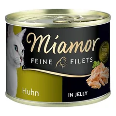 Miamor Feine Filets, drėgnas maistas katėms 6 x 185 g — 5 nuotrauka