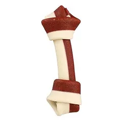 Flamingo Duetto Chicken&Cheese papildomas pašaras šunims, be cukraus, 1 vnt., 15 cm, 108 g — 2 nuotrauka