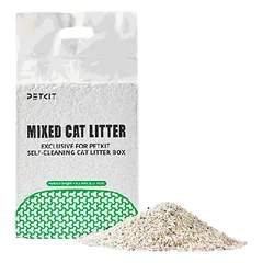Kačių kraikas PETKIT Mixed Cat Litter, 3 maišai — 2 nuotrauka