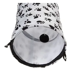 zooplus Exclusive tunelis katėms Pawty, naujas dizainas, L 100 x Ø 25 cm — 4 nuotrauka
