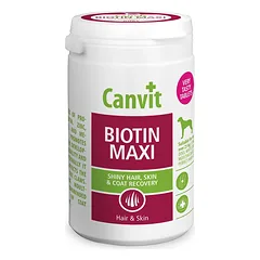 Canvit Biotin Maxi tabletės šunims 230g parduotuvėje ramiosblusos.lt