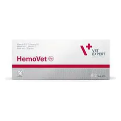 VetExptert Hemovet 67mg TAB N60 parduotuvėje petreon.lt