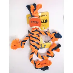 CROCI Mini Ball Orange virvelinis žmogeliukas 25cm