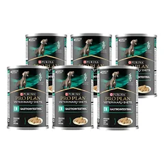 PURINA Veterinary PVD LT Virškinimo traktas (šunims) 6x400g skardinė