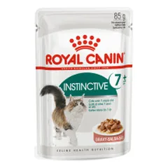 Royal Canin Instinctive 7+ konservai katėms 85g. parduotuvėje zoobaze.lt