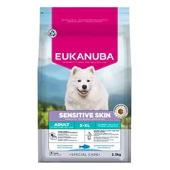 EUKANUBA Special Care Sensitive skin sausas pašaras šunims su žuvimi, AB, 2,3 kg — 2 nuotrauka