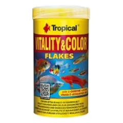 Tropical Vitality&Color spalvas ryškinantis pašaras žuvims 250 ml