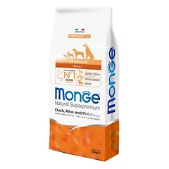 Monge Superpremium All Breeds Adult Ente, Reis & Kartoffel