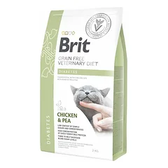 BRIT Veterinary Diets Cat Diabetes 2 kg