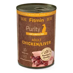 Fitmin Purity Chicken Liver konservai šunims
