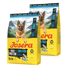 JOSERA High Protein Adult Sea Fish 2x3kg baltymų turtingas šunų ėdalas