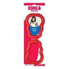 Kong tug žaislas šunims, patvarus natūralus kaučiukas
