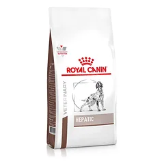 ROYAL CANIN Dog Hepatic 4x1.5 kg sausas maistas suaugusiems šunims, sergantiems kepenų ligomis