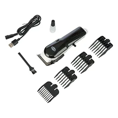Trixie TR1200 Cordless Clipper Set Battery, 10W elektrinis kirptuvas gyvūnams, su nerūdijančio plieno/keraminiu ašmenimis — 2 nuotrauka
