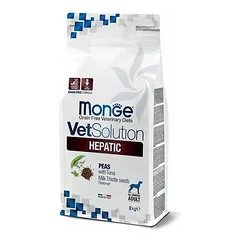 Monge VetSolution Canine Hepatic Peas 12 kg