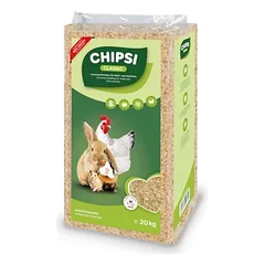 Chipsi Classic Heimtierstreu, Chipsi Classic Heimtierstreu 3,2 kg (ca. 60 Liter) — 3 nuotrauka
