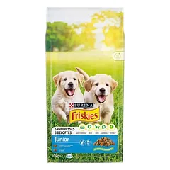 Purina Friskies Junior su vištiena ir daržovėmis, sausas maistas šunims, 3 - 4,9 kg — 5 nuotrauka