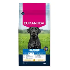 Eukanuba Mature (6-9 m.) Large Breed 15 kg
