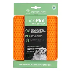 LickiMat Mini Classic Soother - laižymo kilimėlis mažiems šunims, iškilus raštas nuotrauka